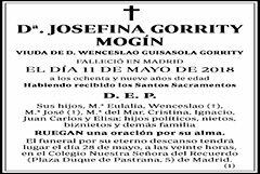 Josefina Gorrity Mogín